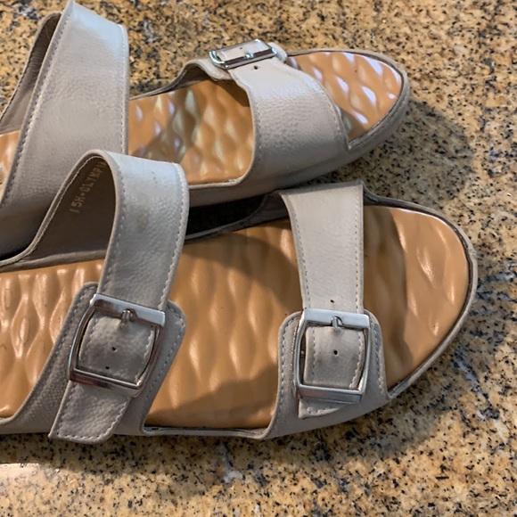 CLN Olympia leather sandals - Picture 6 of 6